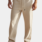 LOOSE LINEN TROUSERS FOR MEN