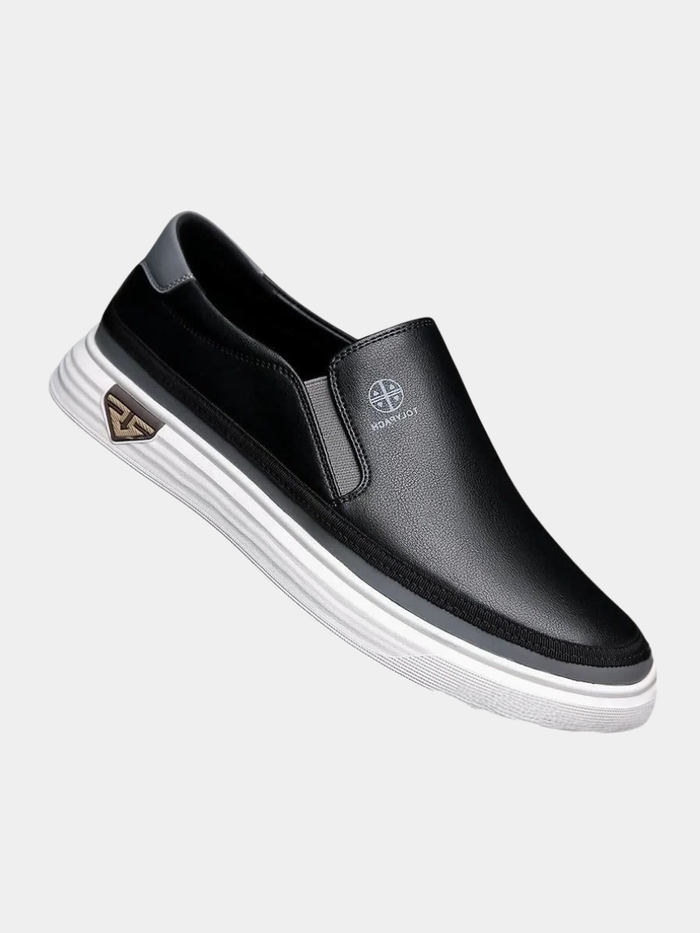 Slip-on rembourrées pour homme
