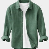 GAUZE COTTON SHIRT FOR MEN