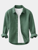 GAUZE COTTON SHIRT FOR MEN