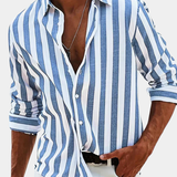 STRIPED SUMMER SHIRT FOR MEN