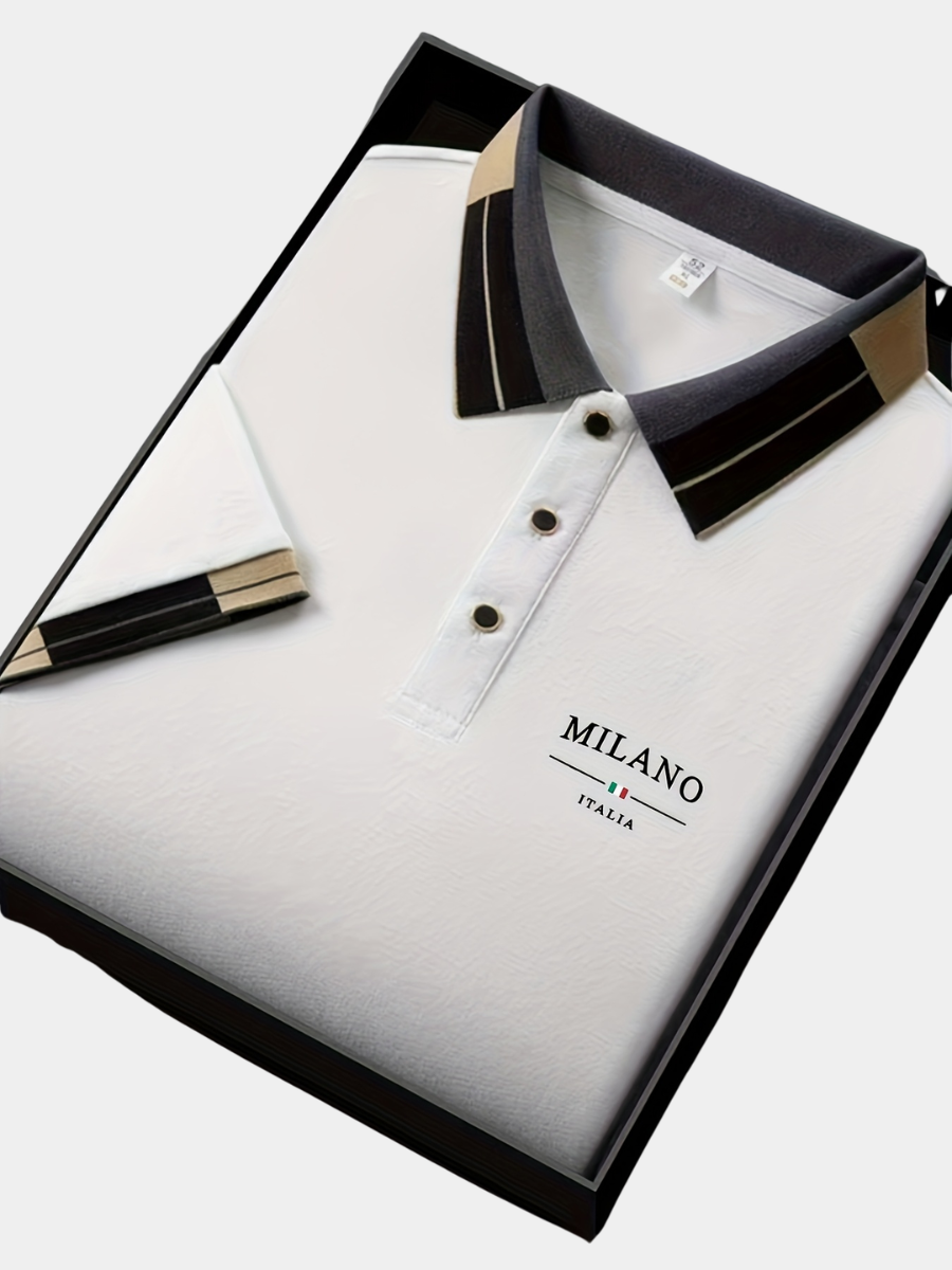 LAPEL SHIRT FOR MEN