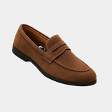 SUEDE-STYLE LOAFERS FOR MEN