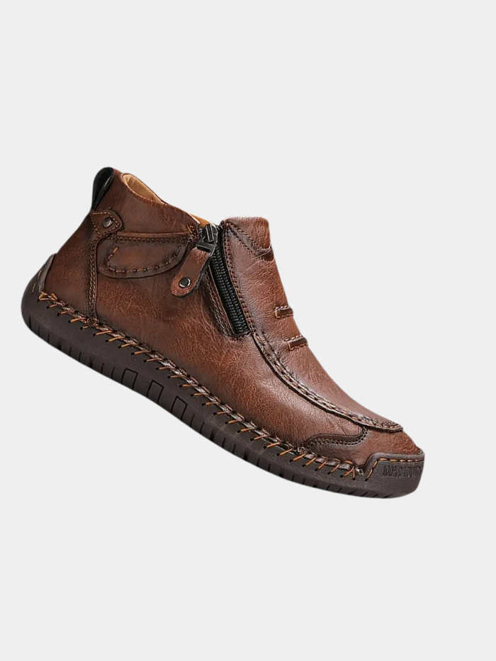 Chaussures ergonomiques en cuir pour homme