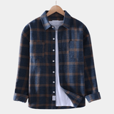 CHECKERED BUTTON SHIRT FOR MEN