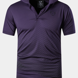 SPORT PRINT POLO SHIRT FOR MEN