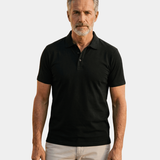 TAILORED STRETCH POLO FOR MEN