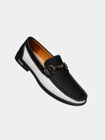 PERFORATED SLIP-ON LOAFERS FOR MEN