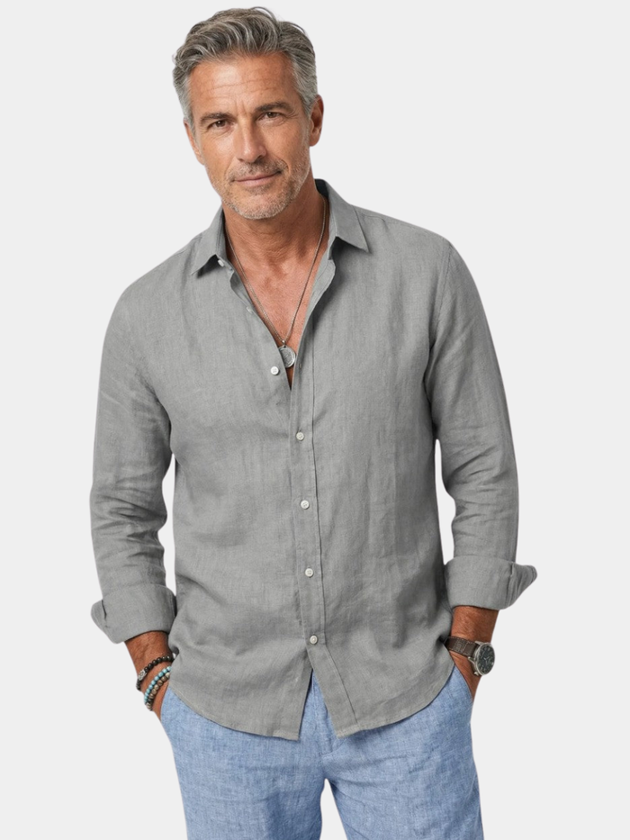 TAILORED CASUAL SHIRT FOR MEN