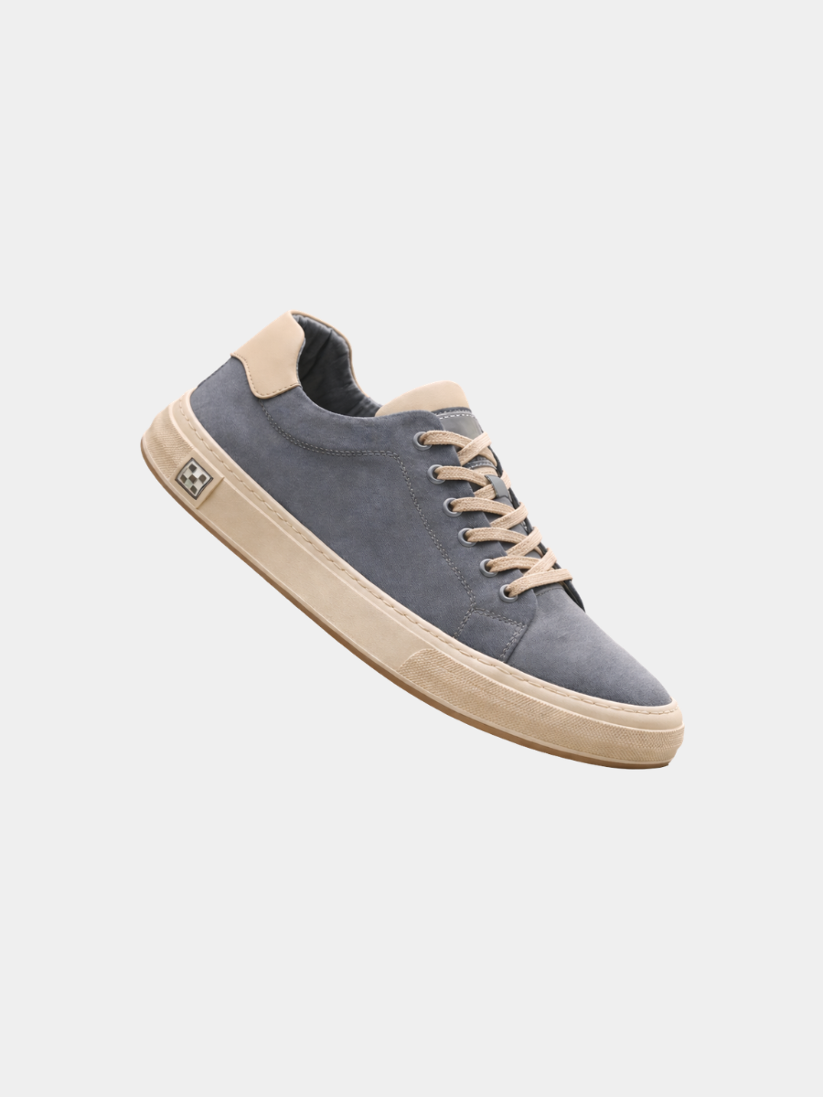 STITCHED CANVAS SNEAKERS FOR MEN