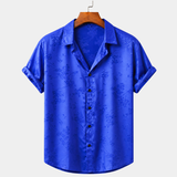 FLORAL SHORT SLEEVE SHIRT FOR MEN