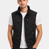 BODYWARMER ZIP VEST FOR MEN