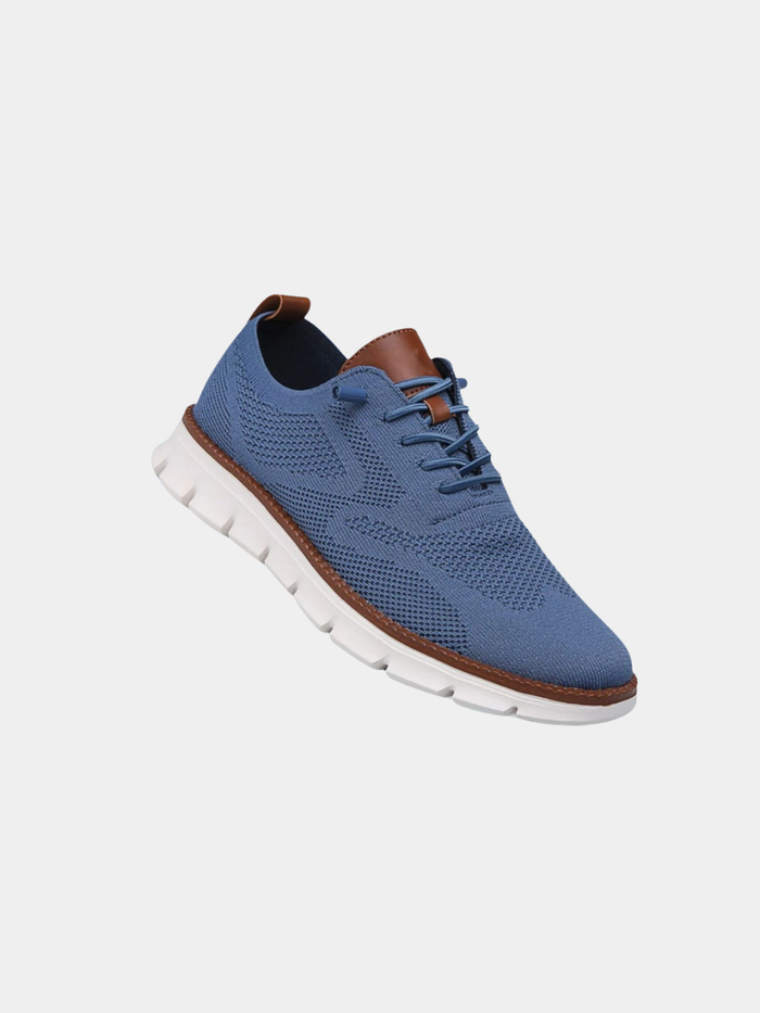 BASKETS OXFORD EN MAILLE POUR HOMME
