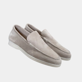 SUEDE SLIP-ON LOAFERS FOR MEN