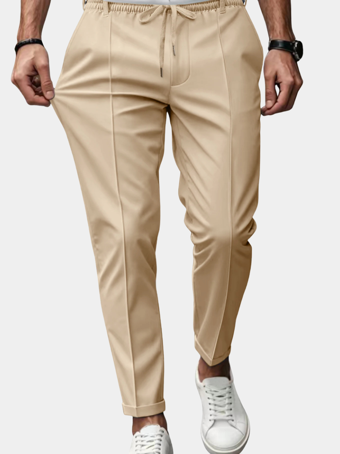 RELAXED FIT TROUSERS FOR MEN