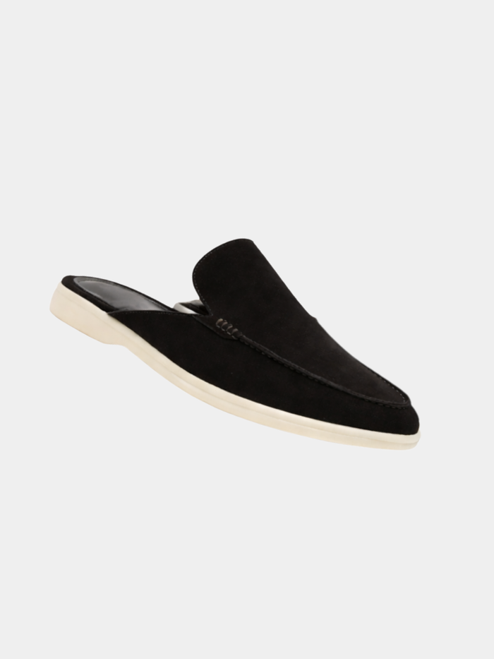 Mule loafer ouverte pour homme