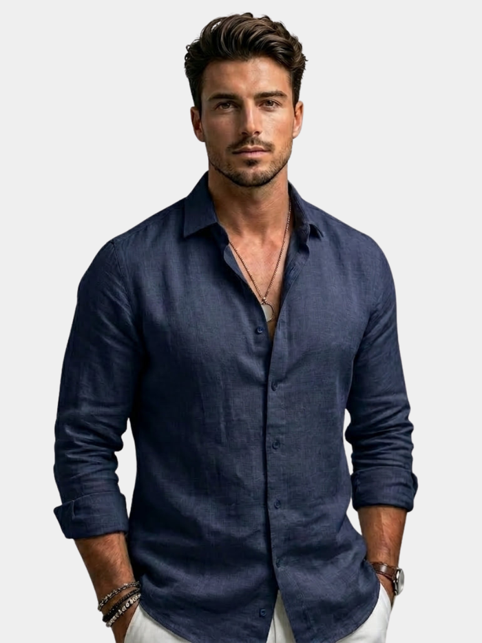 Chemise grand teint pour homme