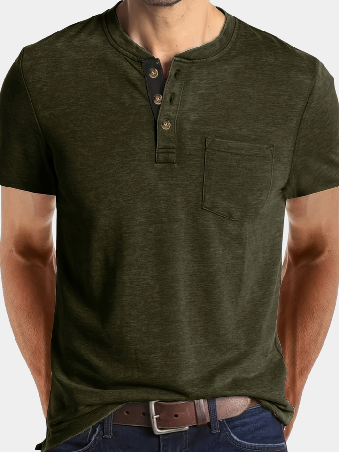 SHORT SLEEVE TOP FOR MEN
