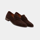 NUBUCK LOAFERS FOR MEN