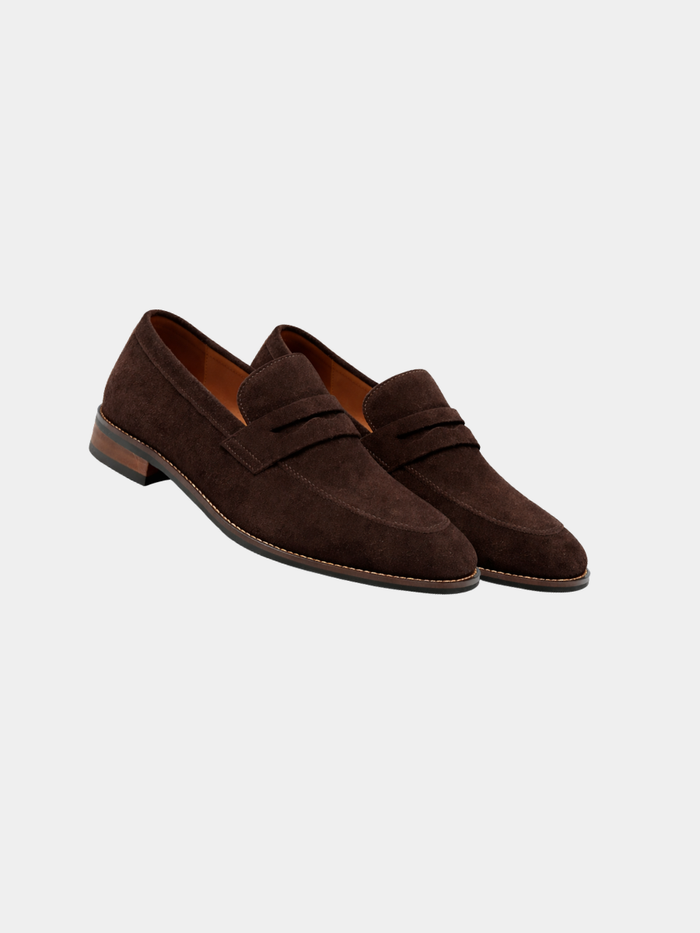 Loafers en nubuck pour homme