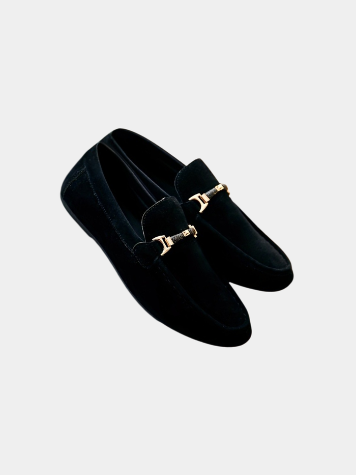 Slip-ons en toile pour homme