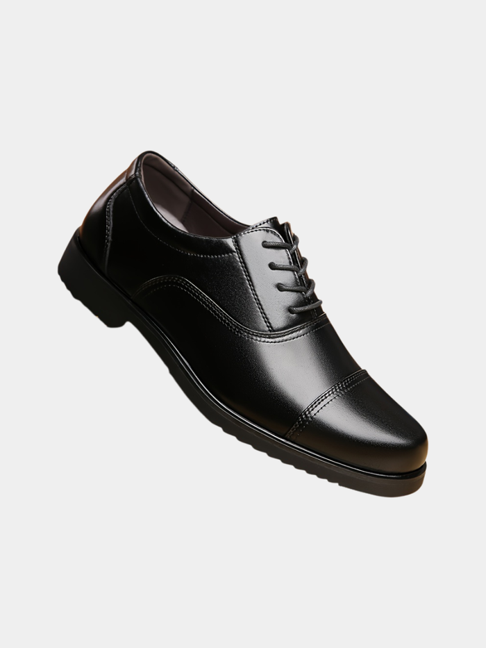 Chaussures à lacets en microfibre pour homme