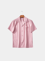 CUBAN COLLAR SUMMER SHIRT FOR MEN