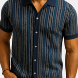 HERRINGBONE BUTTON-DOWN SHIRT FOR MEN