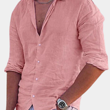 COTTON LINEN SHIRT FOR MEN
