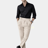 HIGH WAIST TROUSERS FOR MEN