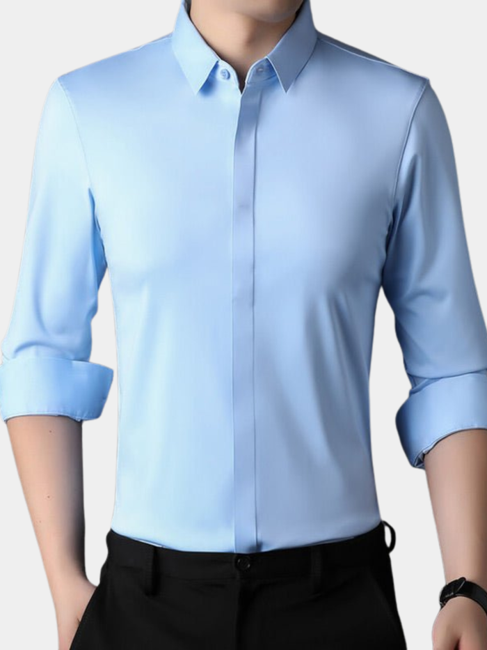 Chemise stretch business pour homme
