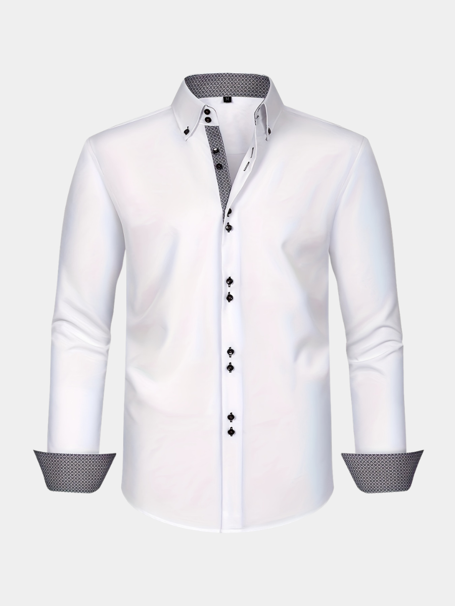 COLOR BLOCK SHIRT FOR MEN
