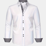 COLOR BLOCK SHIRT FOR MEN