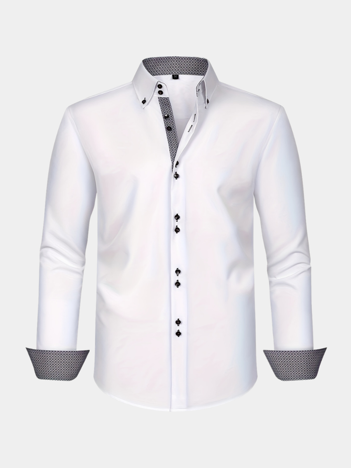 Chemise color block