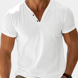 TAILORED V NECK SHIRT FOR MEN