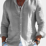 LINEN BUTTON SHIRT FOR MEN