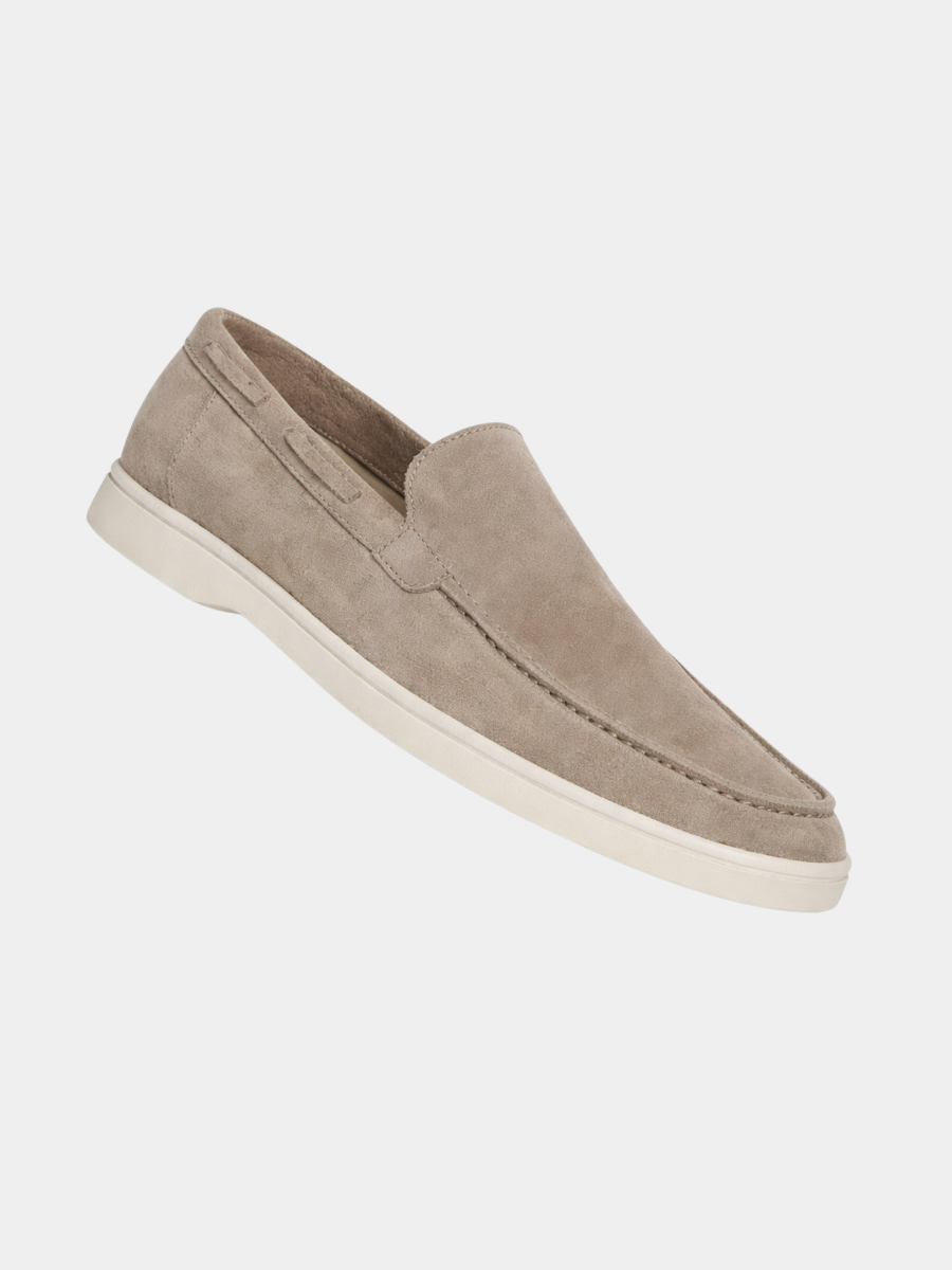 SUEDE LOAFERS FOR MEN