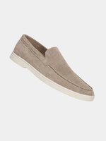 SUEDE LOAFERS FOR MEN