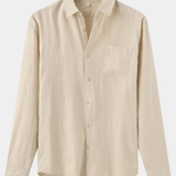 LINEN BUTTON SHIRT FOR MEN