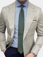 TEXTURED BLAZER JACKET FOR MEN