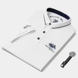 COTTON BLEND POLO FOR MEN