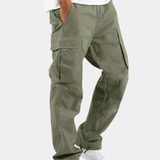 DRAWSTRING CARGO TROUSERS FOR MEN