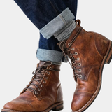 VELCRO ANKLE BOOTS FOR MEN