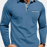 LONG SLEEVE POLO FOR MEN