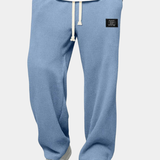 DRAWSTRING WIDE LEG TROUSERS FOR MEN