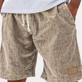 ELASTIC WAIST SHORTS FOR MEN