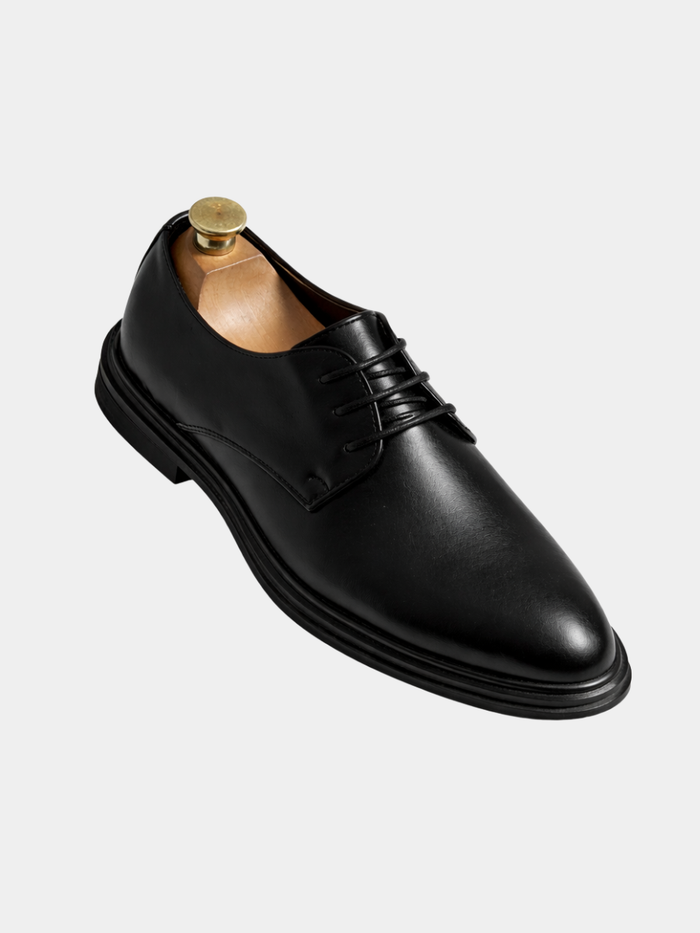 Derbies vernies pour homme