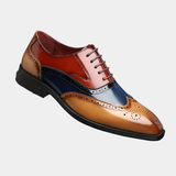 WINGTIP BROGUE SHOES FOR MEN