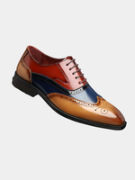 WINGTIP BROGUE SHOES FOR MEN