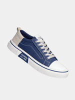 CUSHIONED LACE UP SHOES FOR MEN